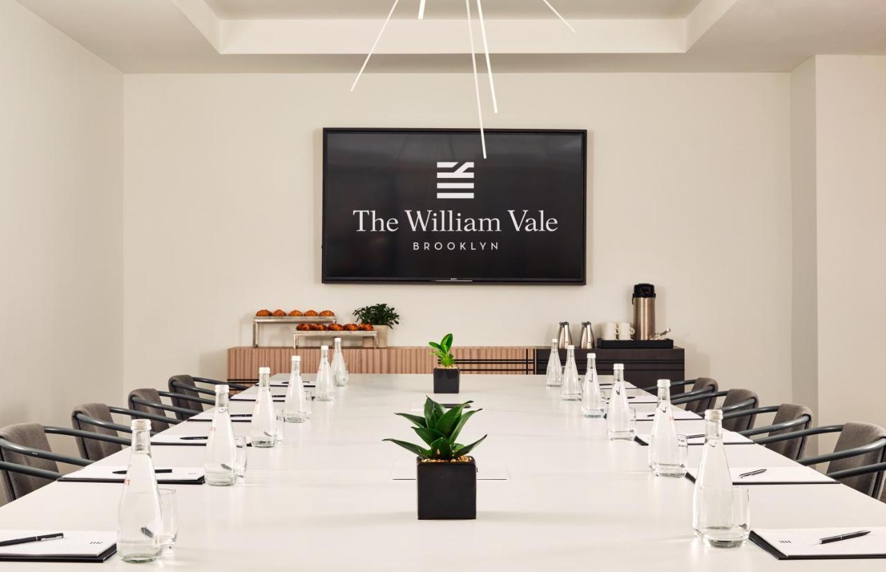 Hotel The William Vale New York Exteriér fotografie The William Vale