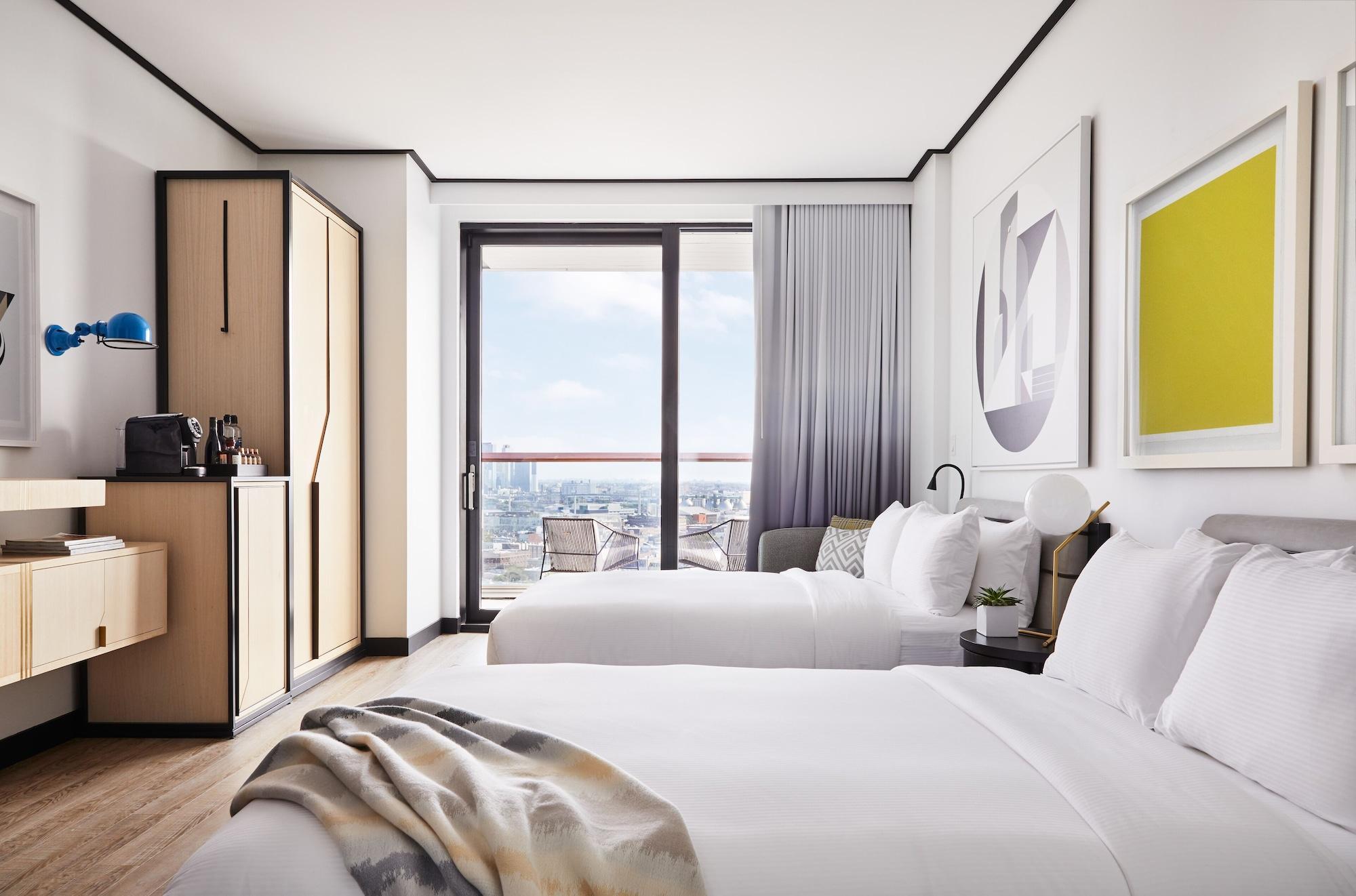 Hotel The William Vale New York Exteriér fotografie