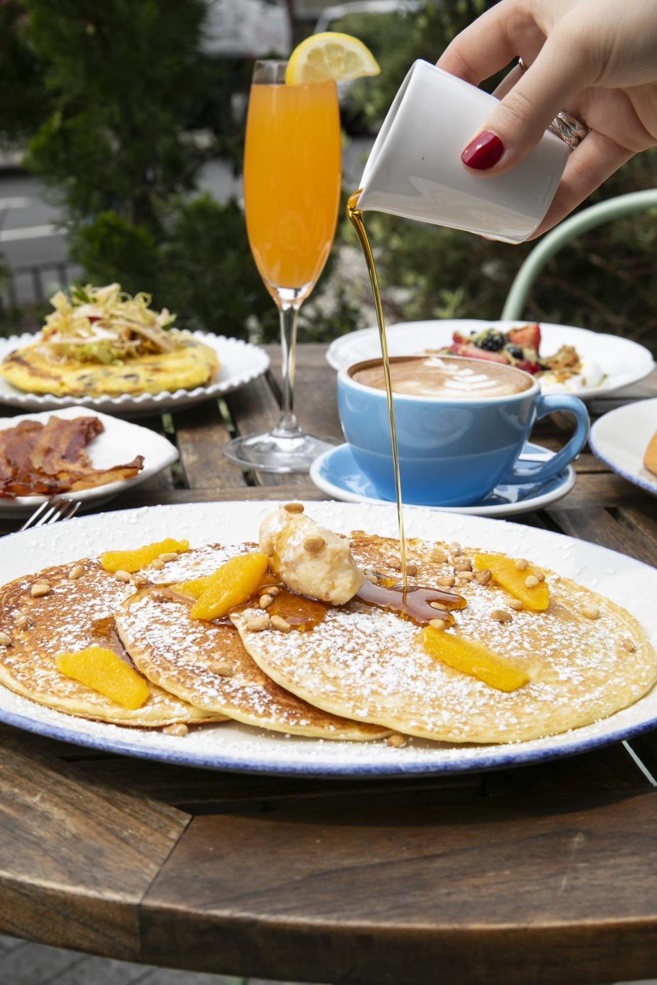 Hotel The William Vale New York Exteriér fotografie Dutch pancakes