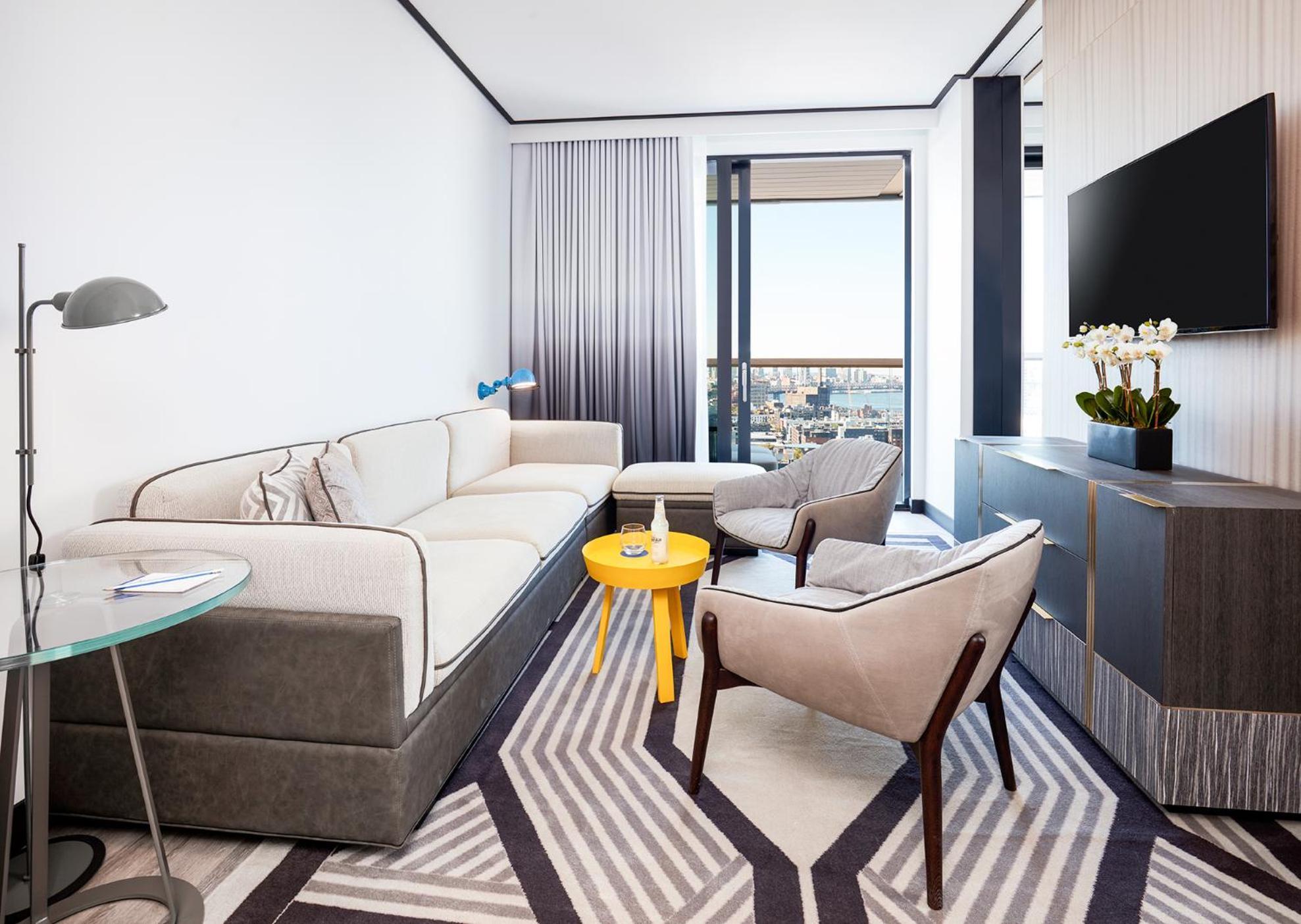 Hotel The William Vale New York Exteriér fotografie A suite at the hotel