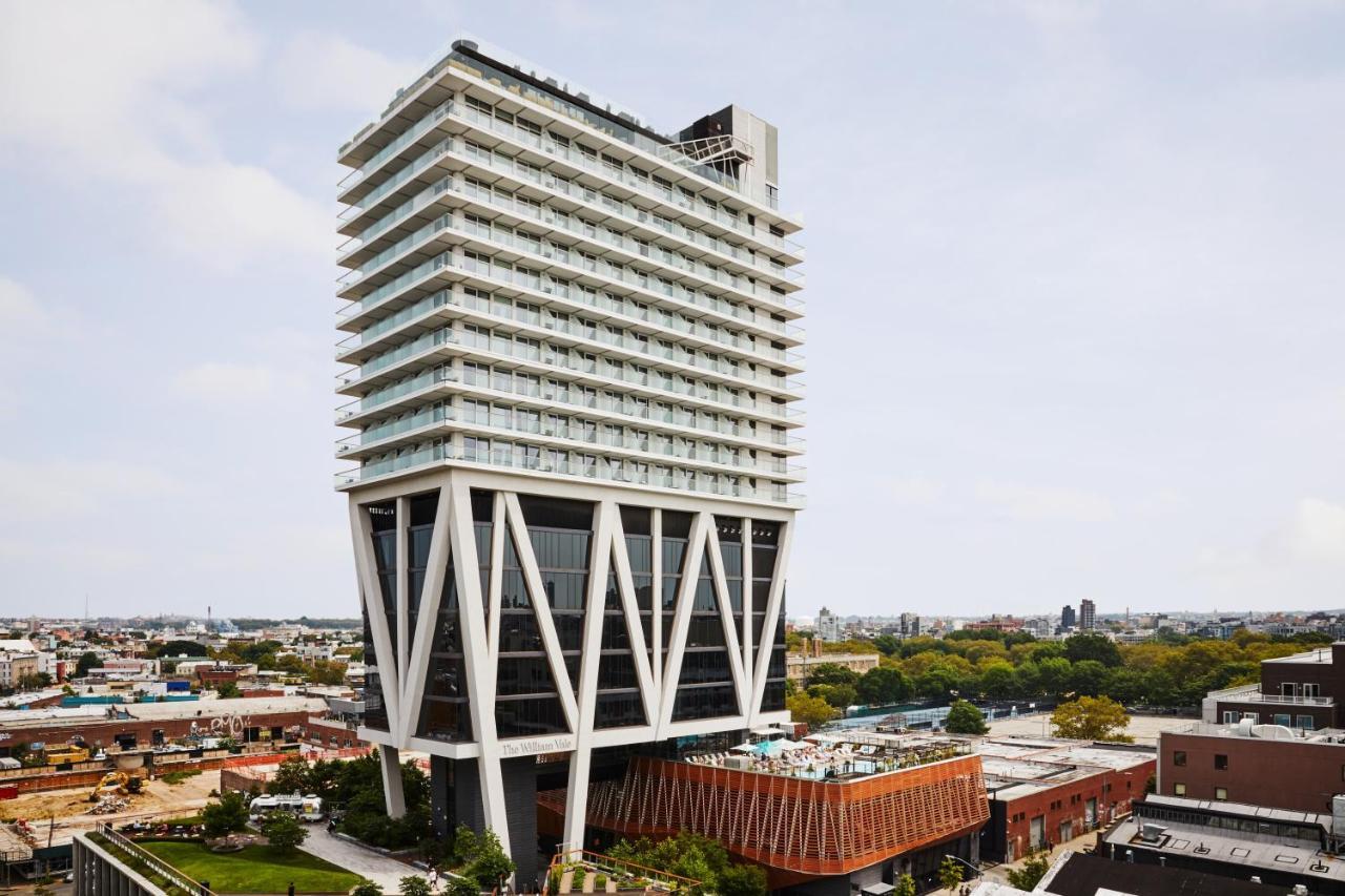 Hotel The William Vale New York Exteriér fotografie The Standard East Village