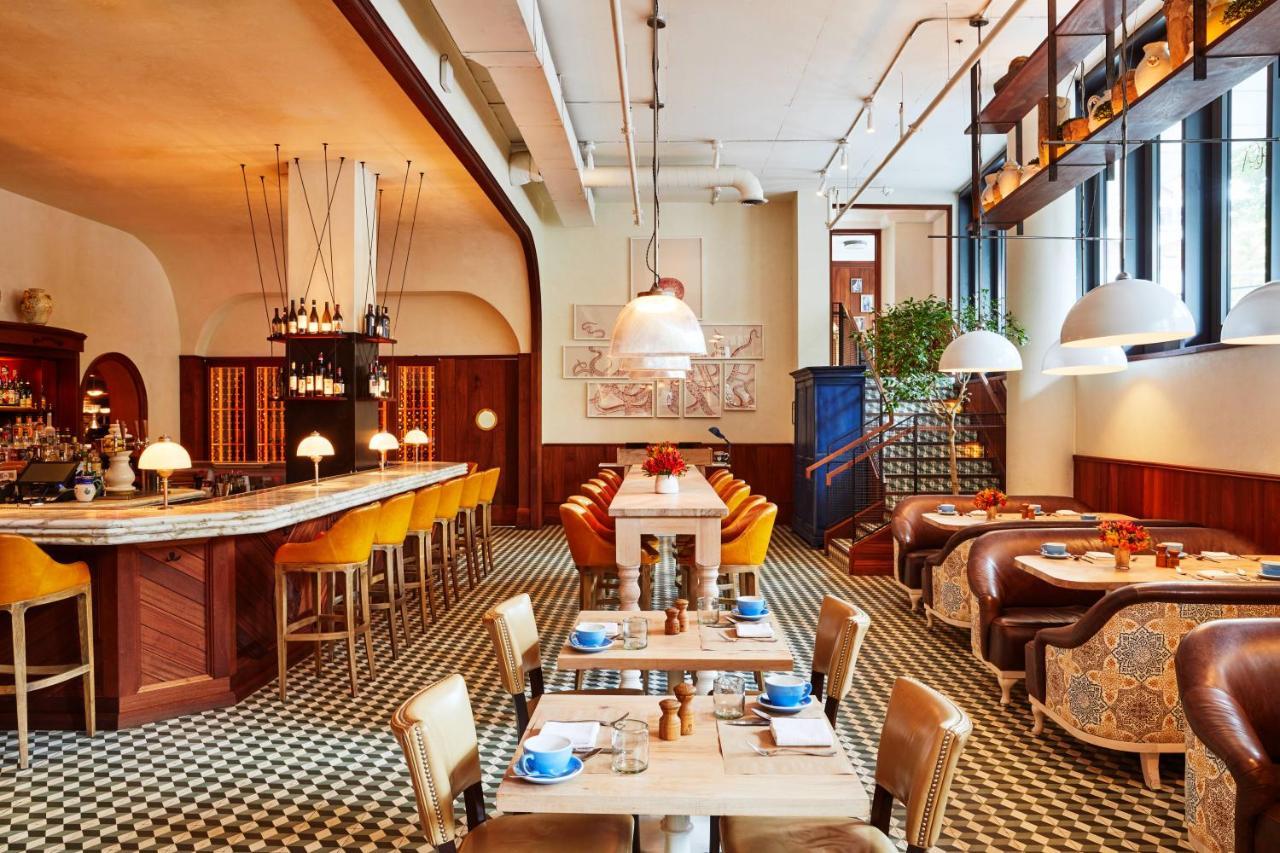Hotel The William Vale New York Exteriér fotografie The interior of the restaurant