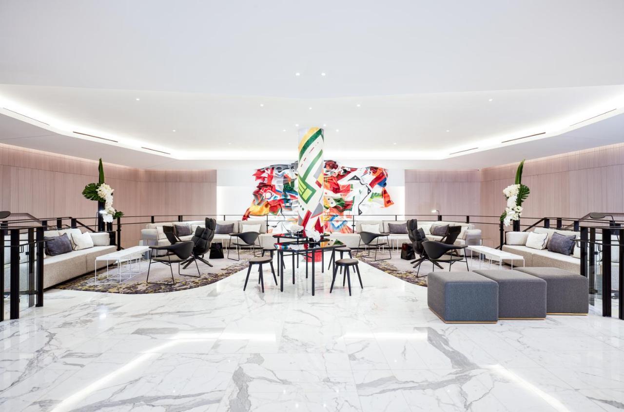 Hotel The William Vale New York Exteriér fotografie The lobby of the hotel